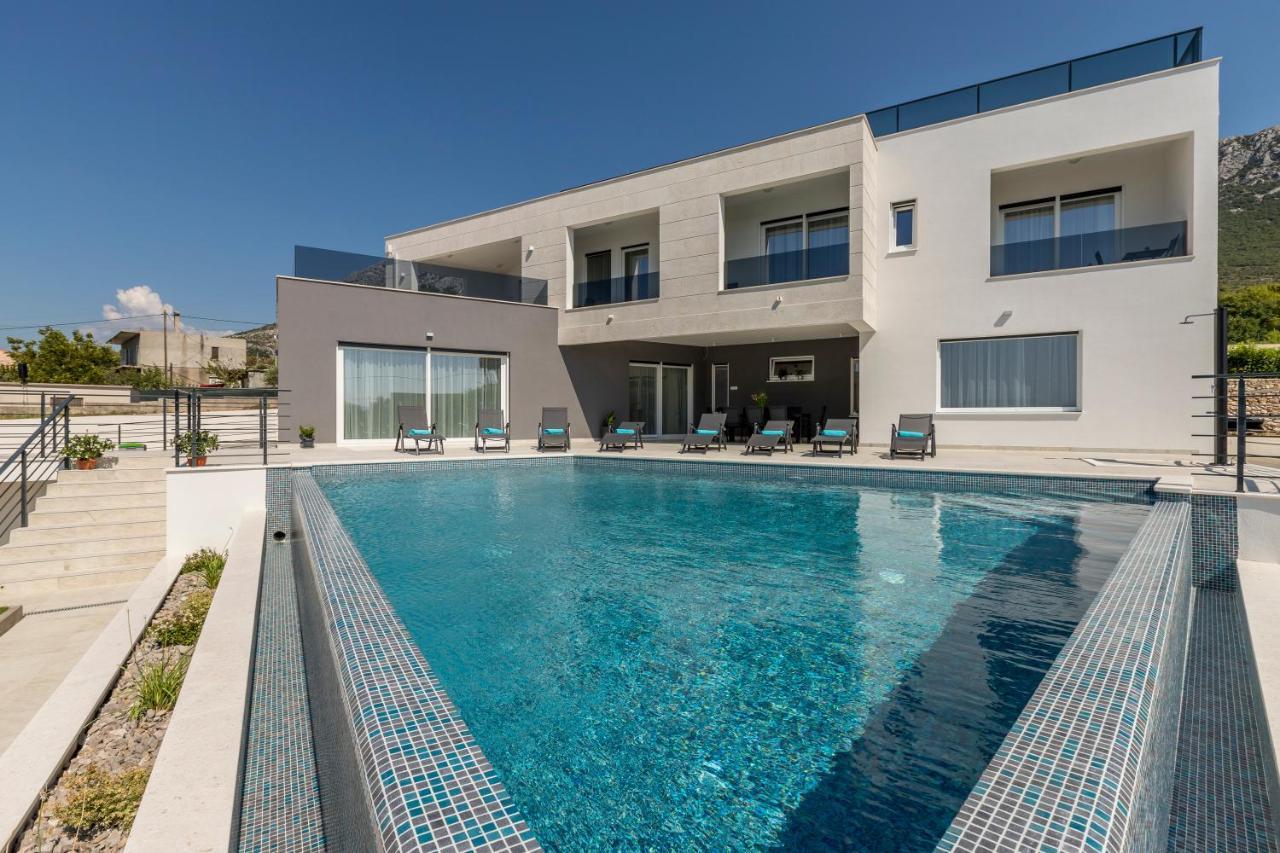 Luxurious Villa Meri Kaštela Exterior foto