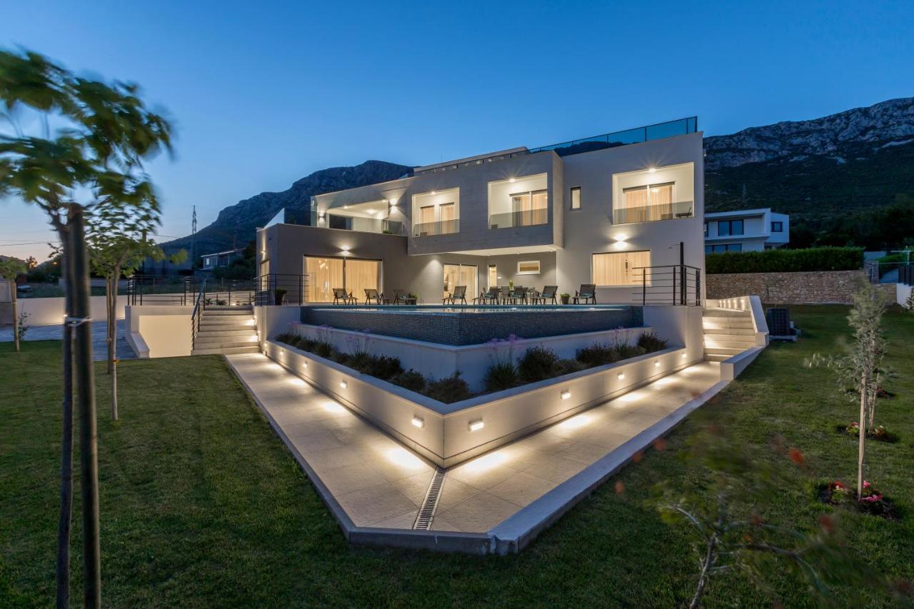 Luxurious Villa Meri Kaštela Exterior foto