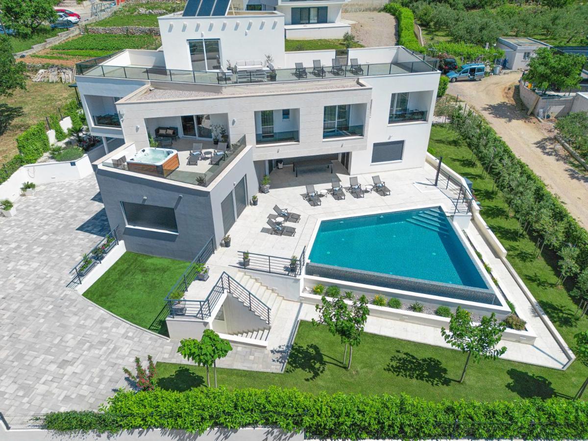 Luxurious Villa Meri Kaštela Exterior foto